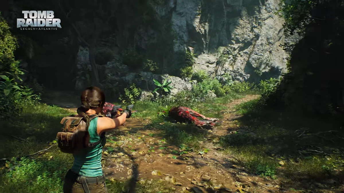 Tomb Raider Legacy of Atlantis, la nostra Lara con le sue fidate doppie pistole