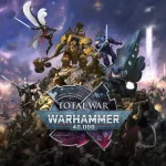 Total War Warhammer 40.000 Key art del titolo