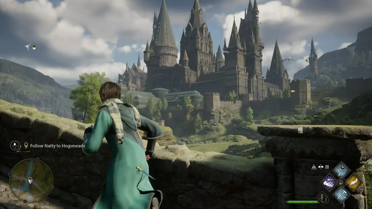 Il sequel di Hogwarts Legacy è ufficialmente in sviluppo