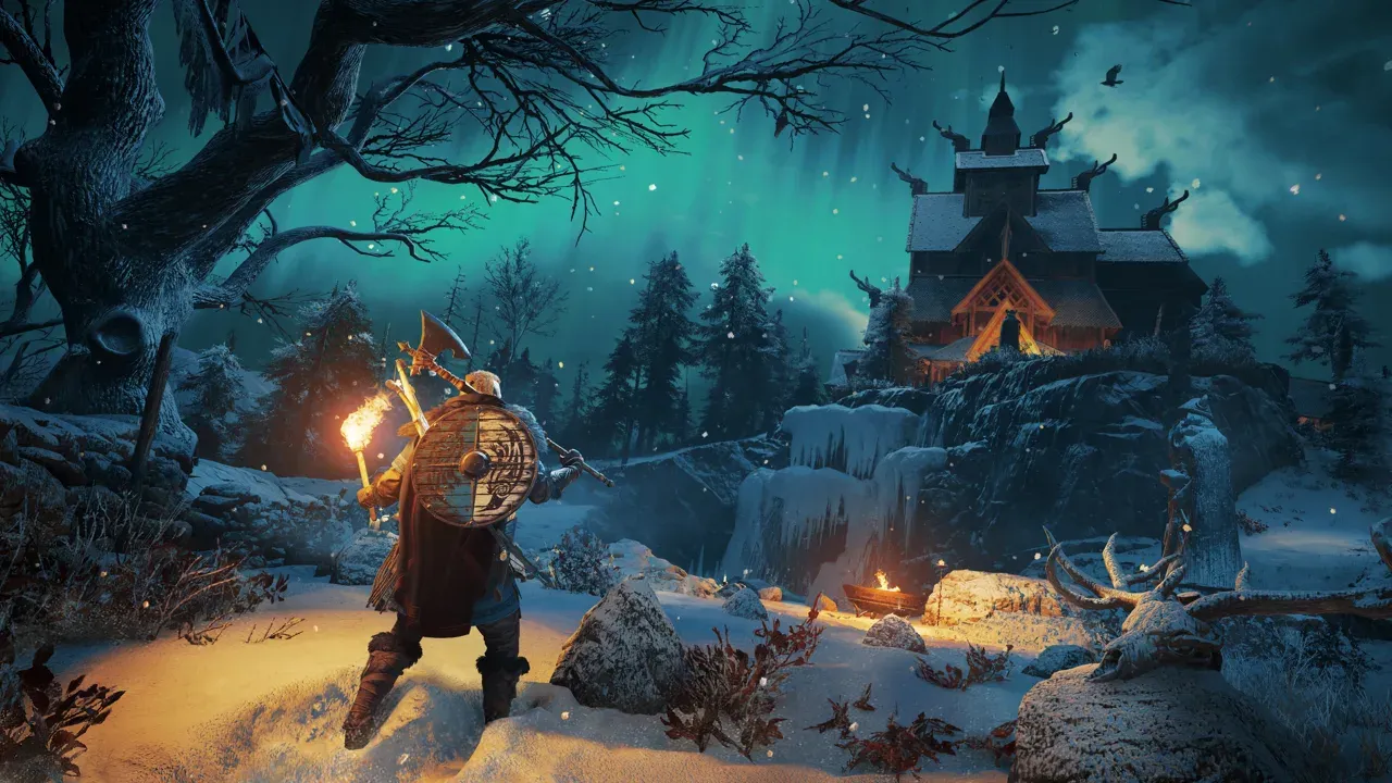 Ac valhalla gameplay (amazon prime)