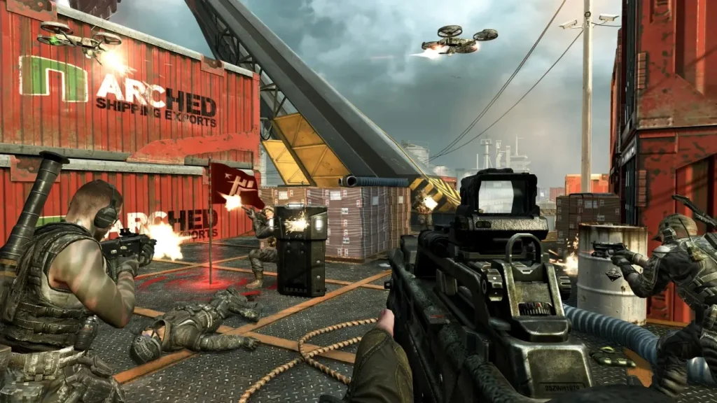 Black Ops 1 e 2 fanno 435 milioni di dollari su PlayStation in un mese (1)