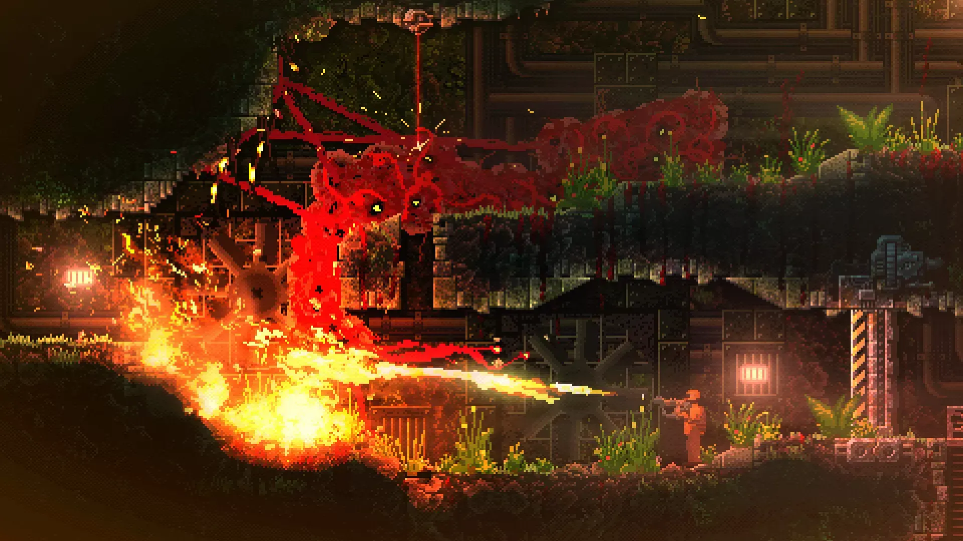 Carrion in sconto su Steam: l’horror in cui sei tu il mostro