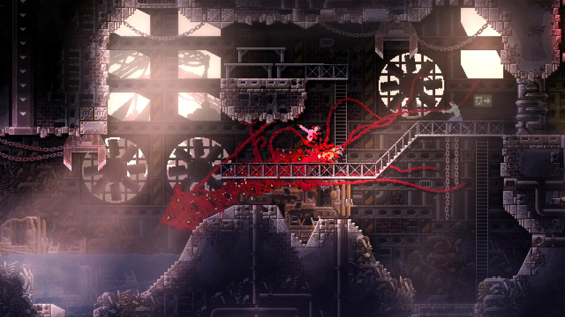 Carrion gameplay