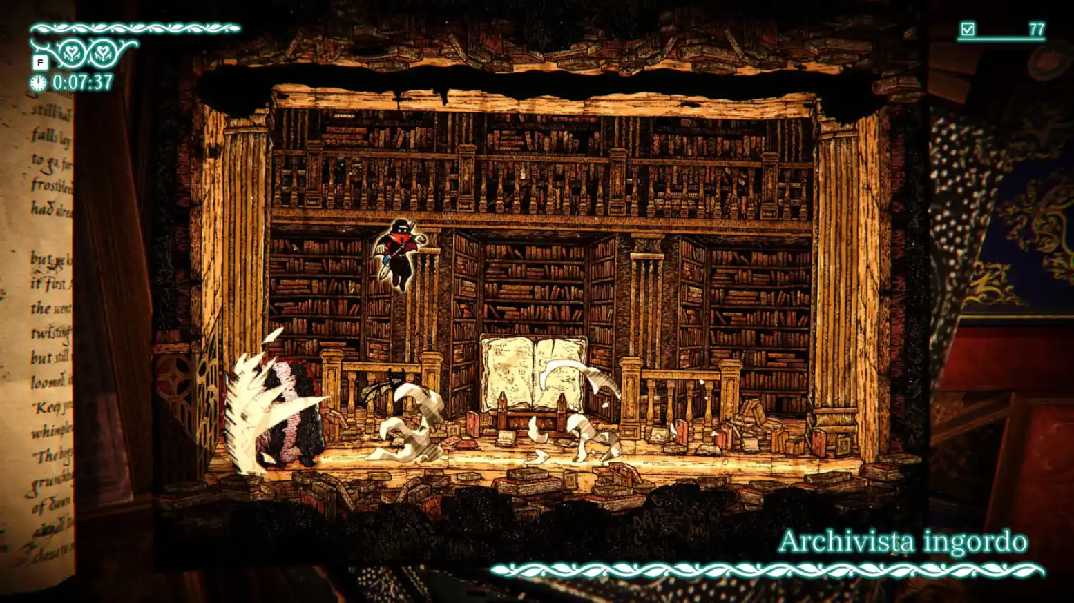 Chronoscript bossfight