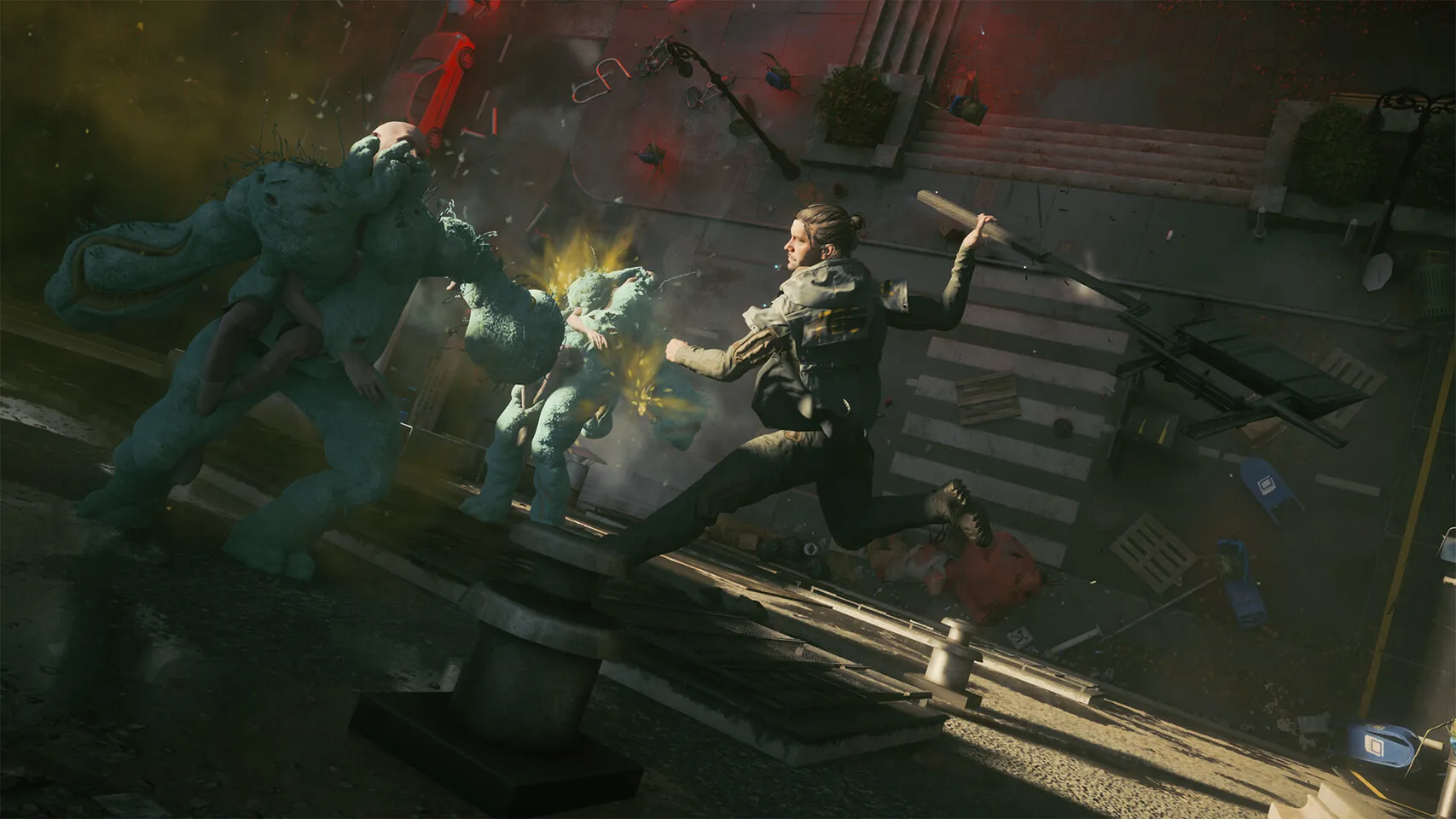 Control Resonant, un’ora di gameplay e un costume inedito