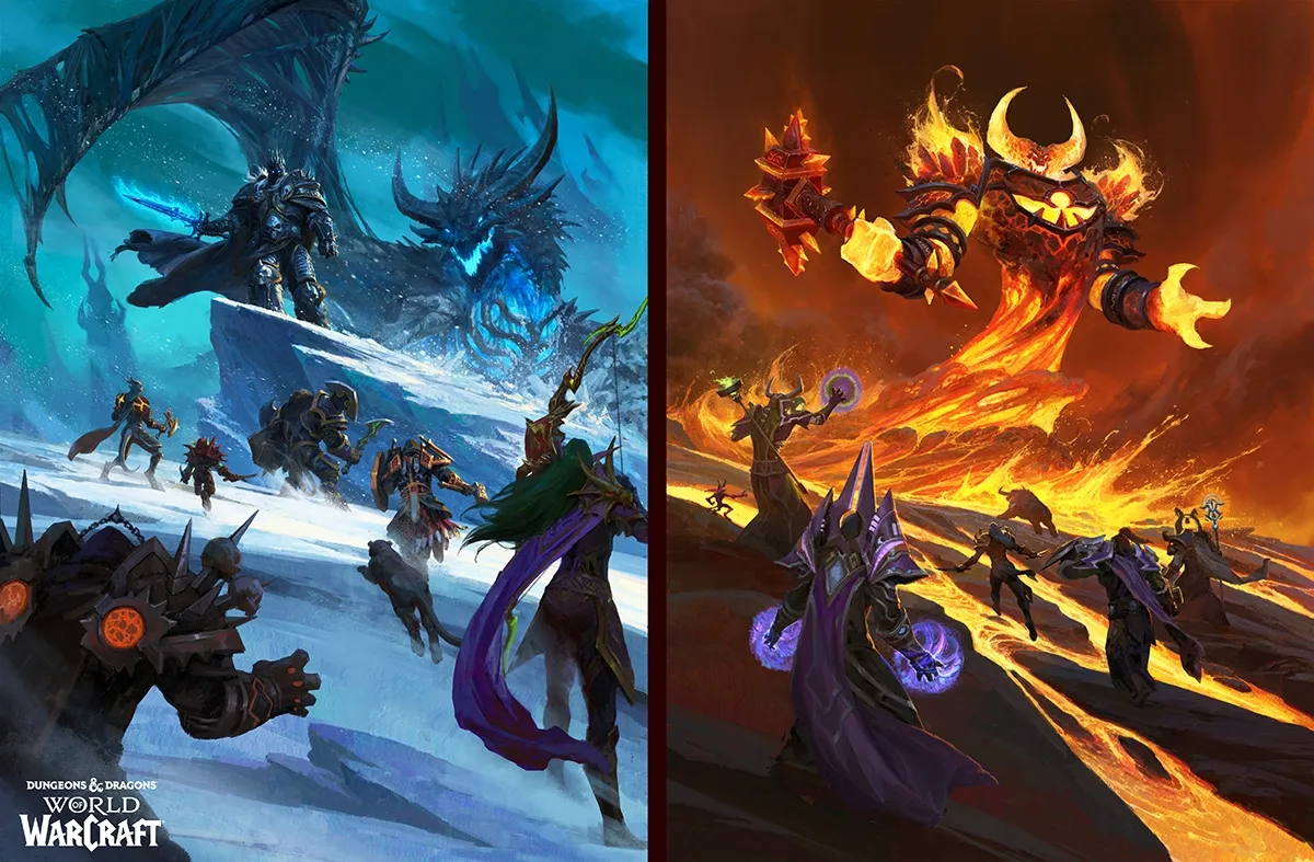 Dnd wow manuali