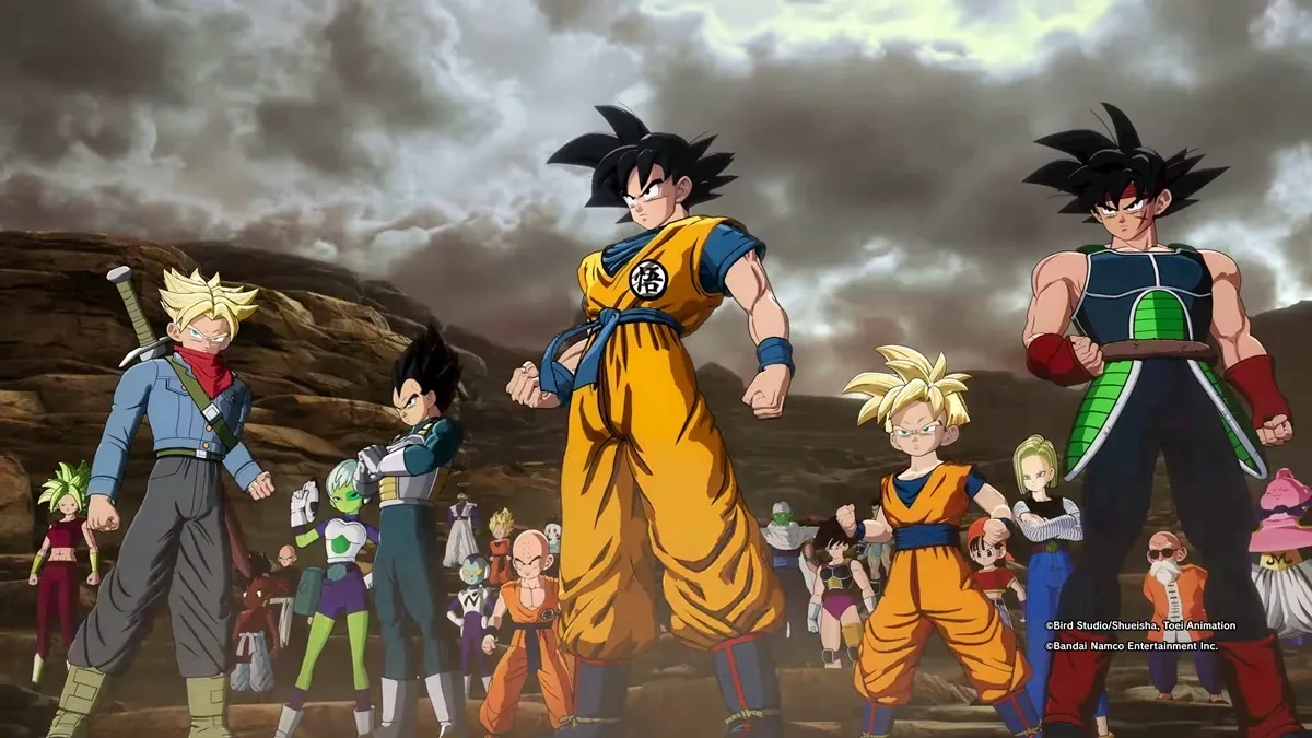 DRAGON BALL Sparking ZERO Super Limit Breaking NEO dlc 11