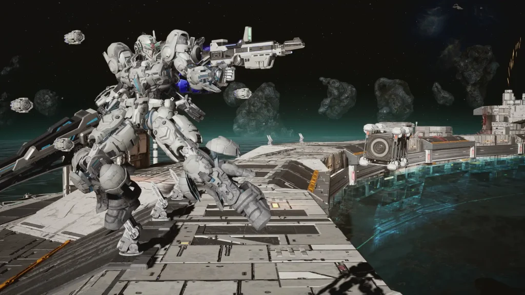 GUNDAM ROGUE ORBIT copertina