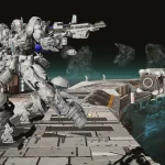 GUNDAM ROGUE ORBIT copertina