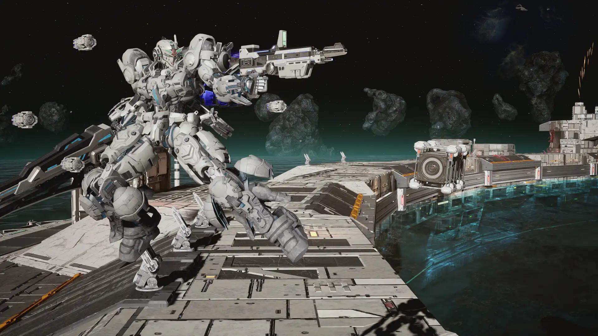 GUNDAM ROGUE ORBIT Provato – Gamescom 2026