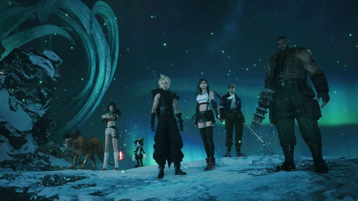 Final fantasy vii revelation provato gamescom 2026 – personaggi