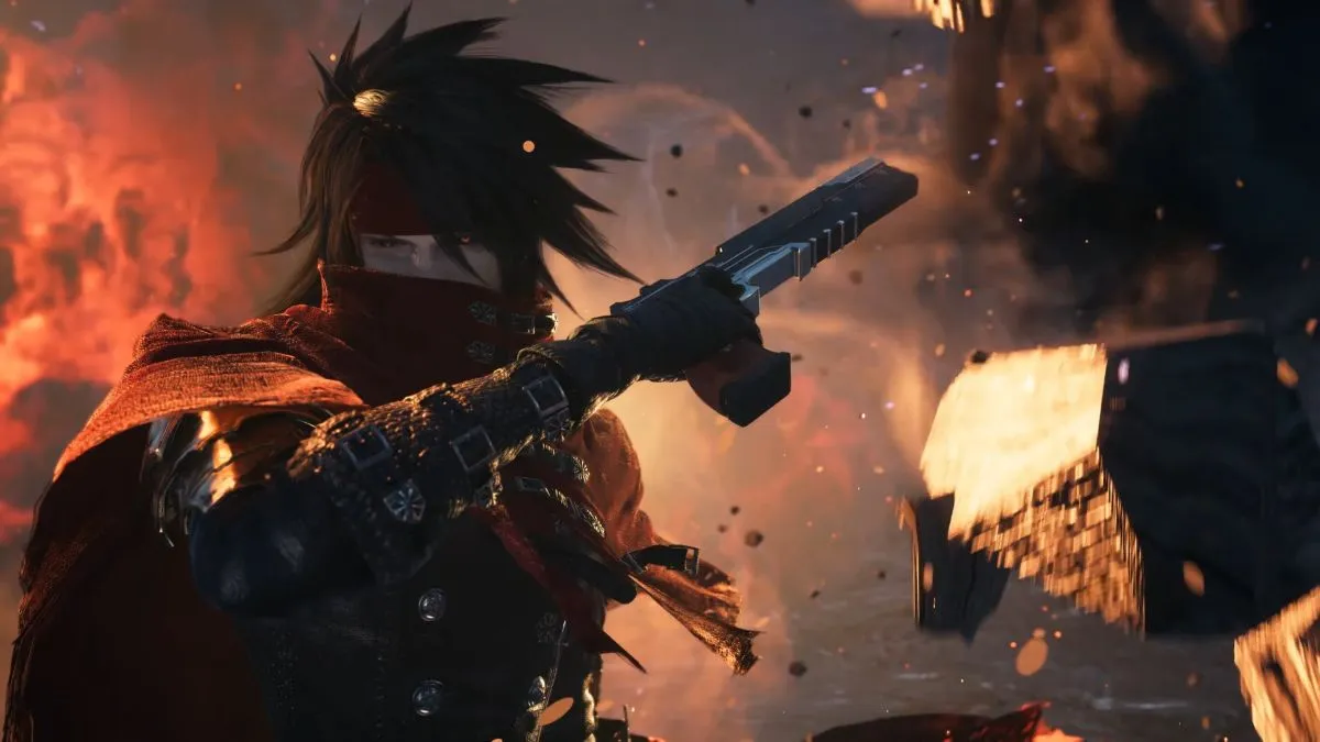 Final fantasy vii revelation provato gamescom 2026 vincent valentine