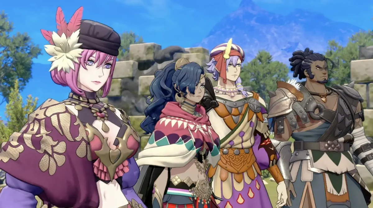 Fire Emblem Fortune's Weave