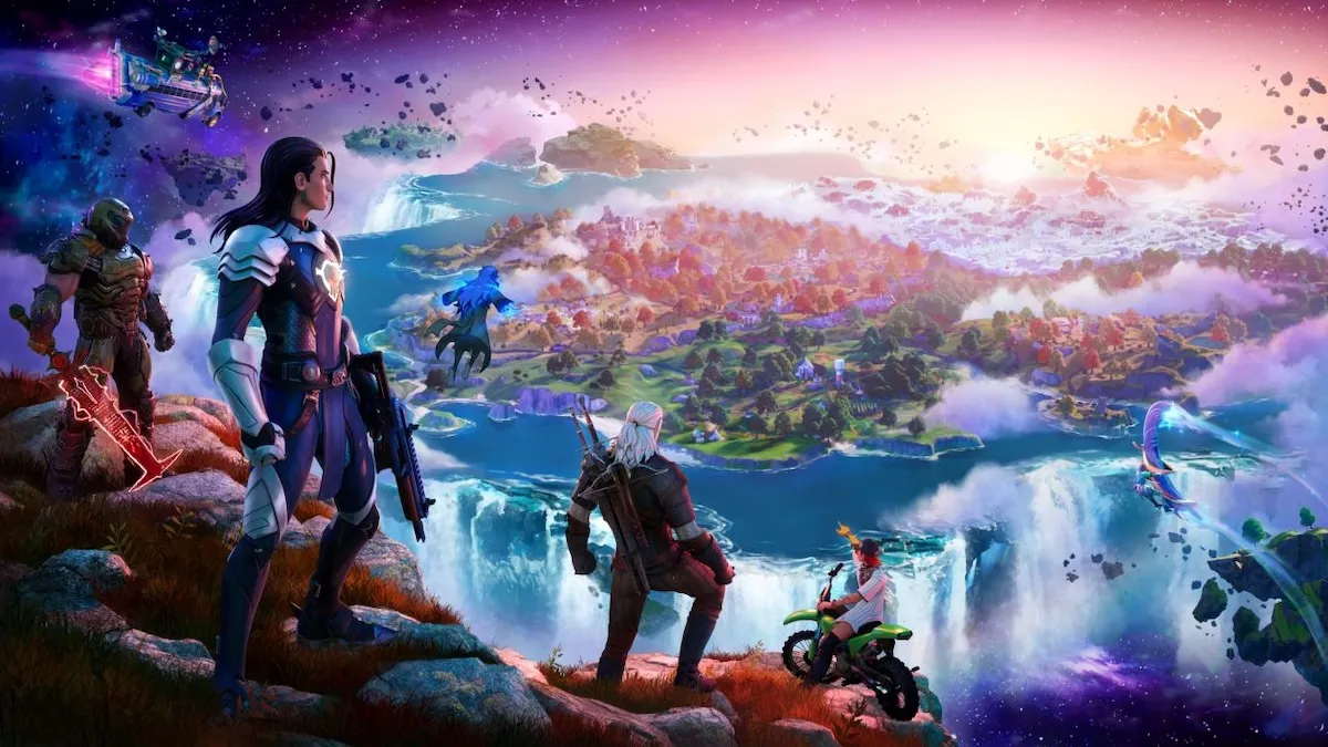 Fortnite, rivelata ufficialmente la nuova stagione: arrivano Sonic, Crash Bandicoot, Mega Man e molti altri