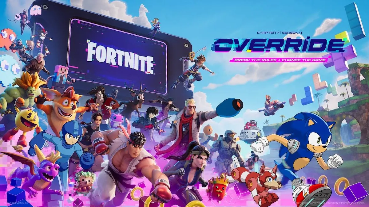 Fortnite rivelata ufficialmente la nuova stagione arrivano Sonic Crash Bandicoot Mega Man molti altri2