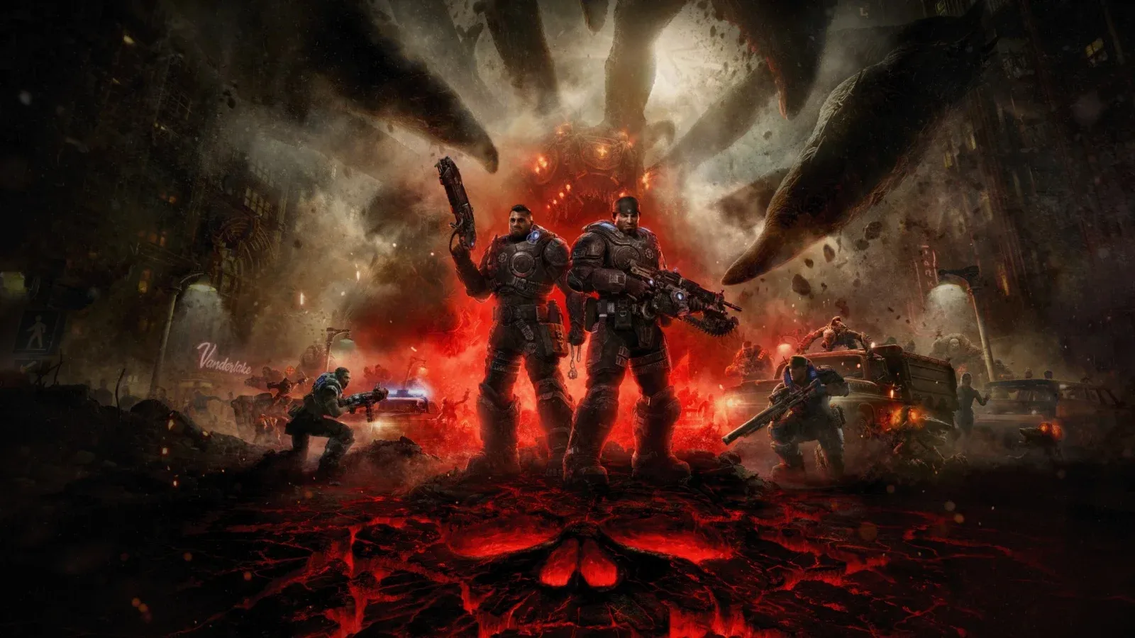 Gears of war e day cover