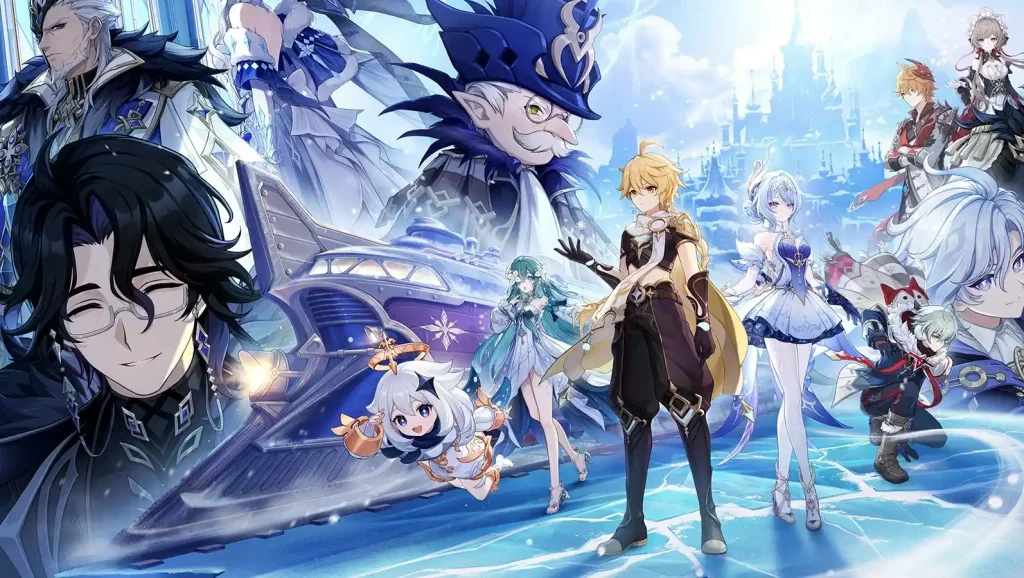 Genshin Impact - immagine dell'anteprima