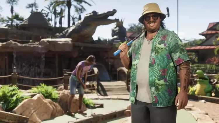 Gta 6 cal hampton mini golf