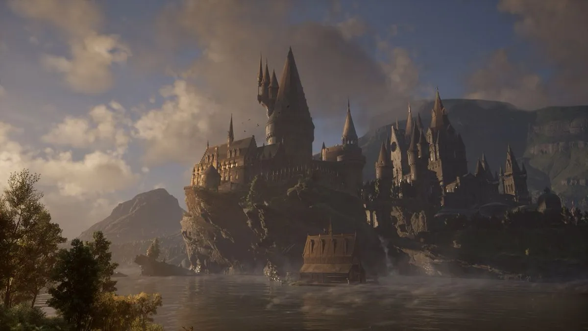 Hogwarts Legacy castello