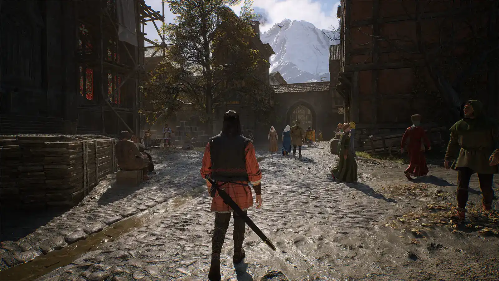 Il mondo di The Blood of Dawnwalker