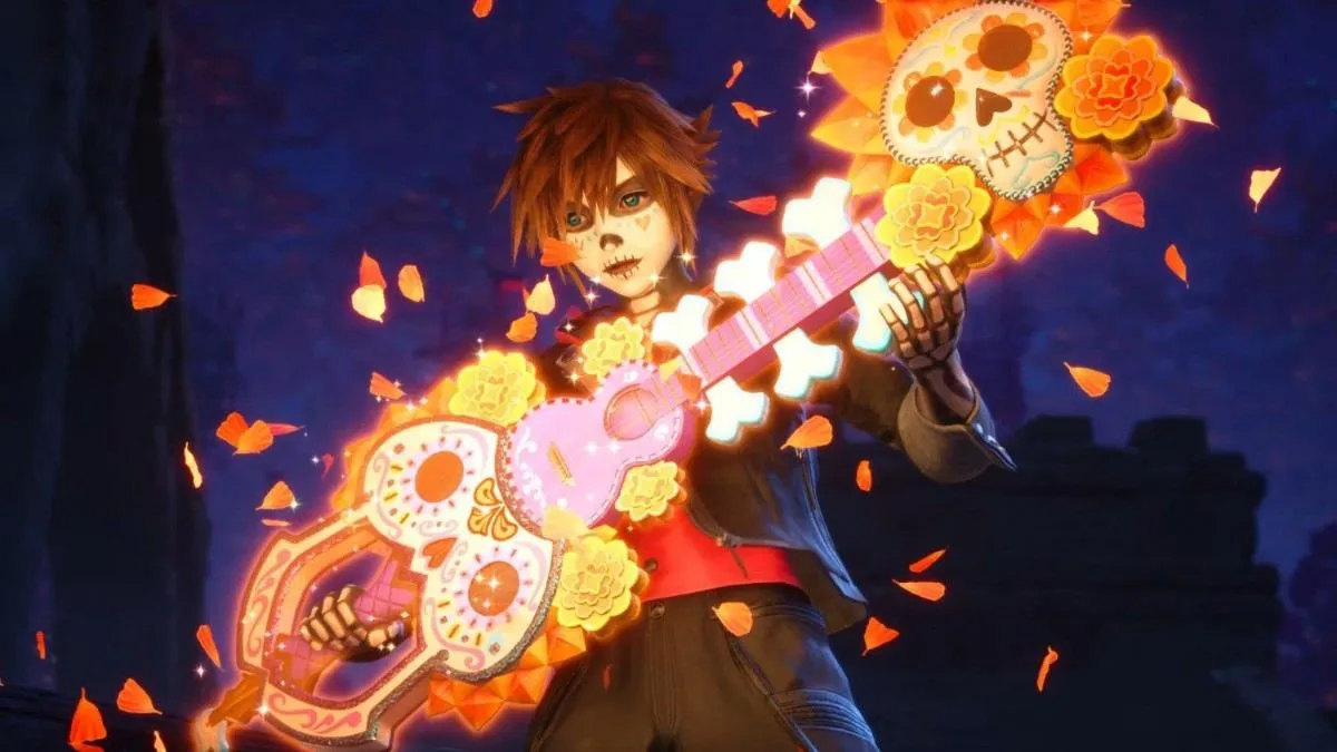 Kingdom hearts 4 analisi trailer coco keyblade 100kb