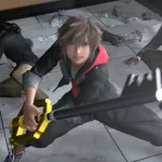 Kingdom hearts 4 sora