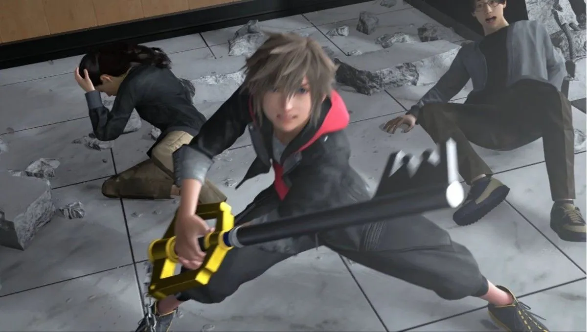 Kingdom hearts 4 sora