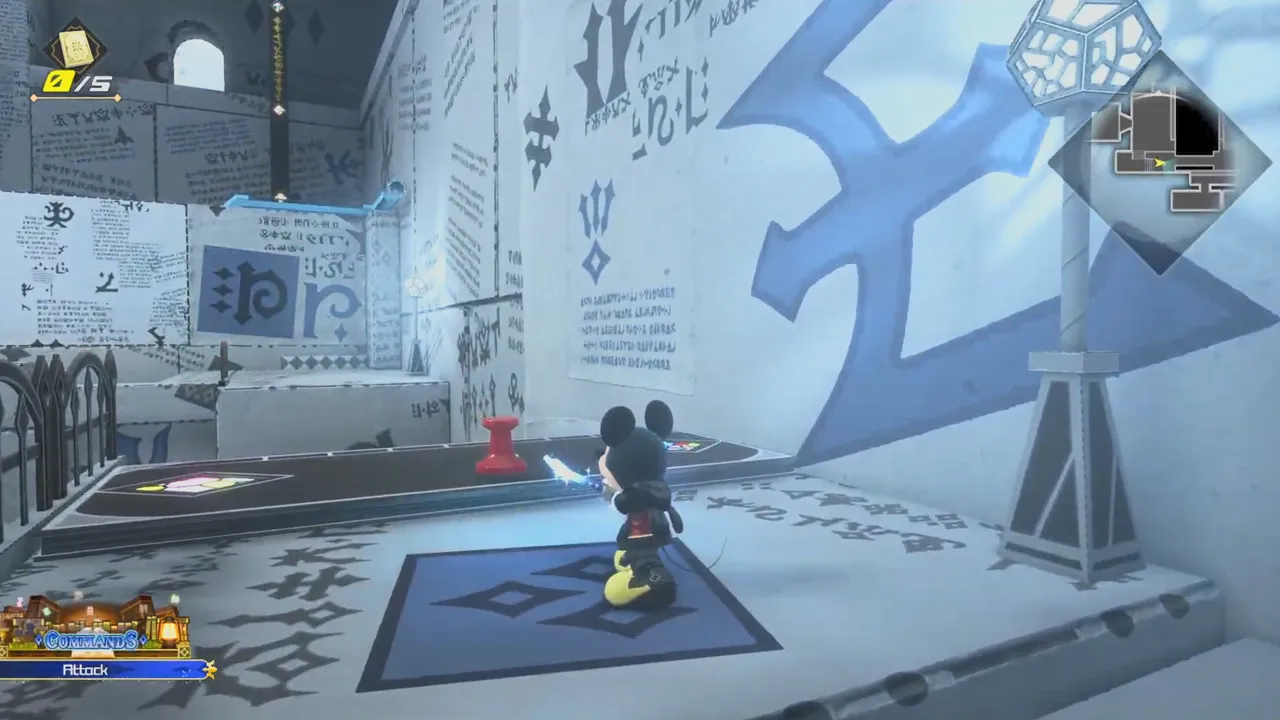 Kingdom hearts 4 trailer esteso mickey