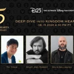 Kingdom hearts d23 panel ospiti