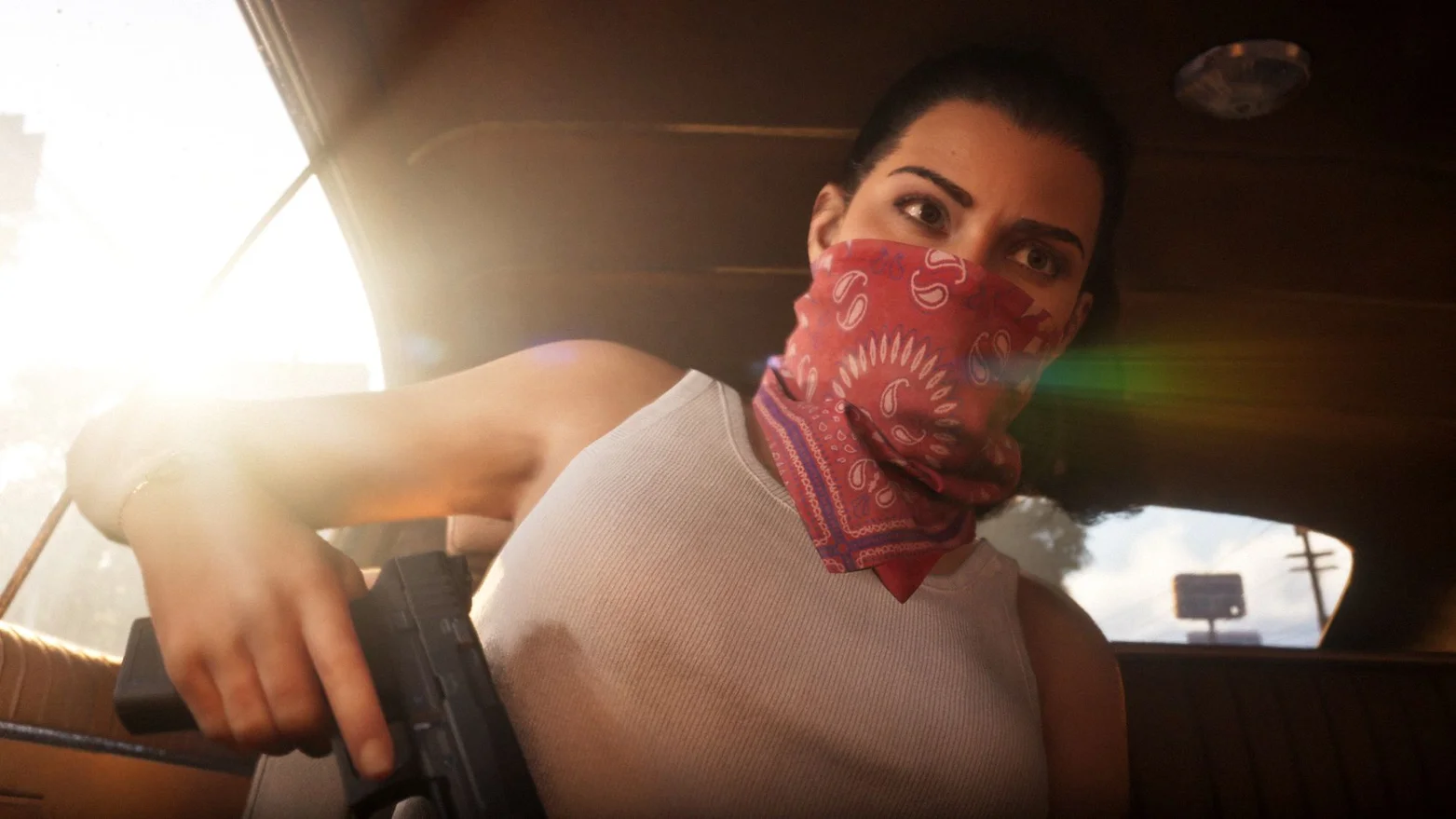 Lucia gta 6 car