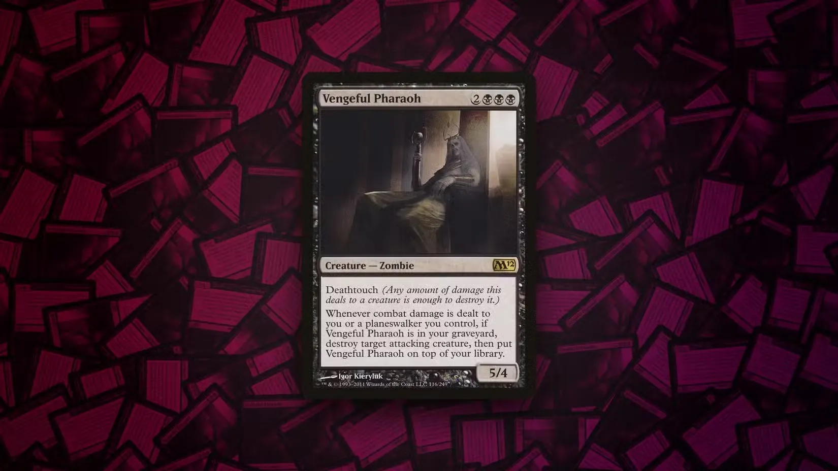 Magic carta zombie