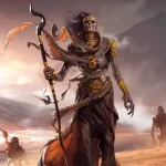 Il Faraone Vendicativo di Magic: la carta dimenticata che racconta una storia di mummie in poche abilità