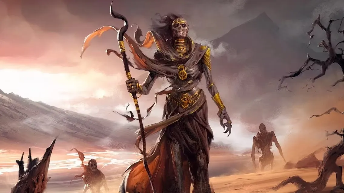 Il Faraone Vendicativo di Magic: la carta dimenticata che racconta una storia di mummie in poche abilità