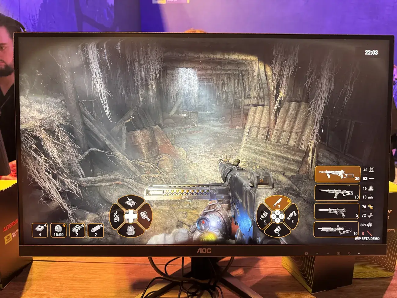 METRO 2039 – Anteprima – GAMESCOM 2026 – foto dal padiglione2