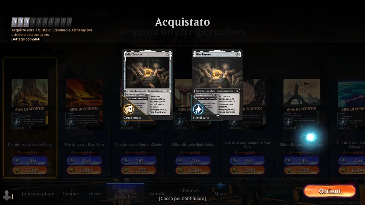 Mtg arena lo hobbit my precious