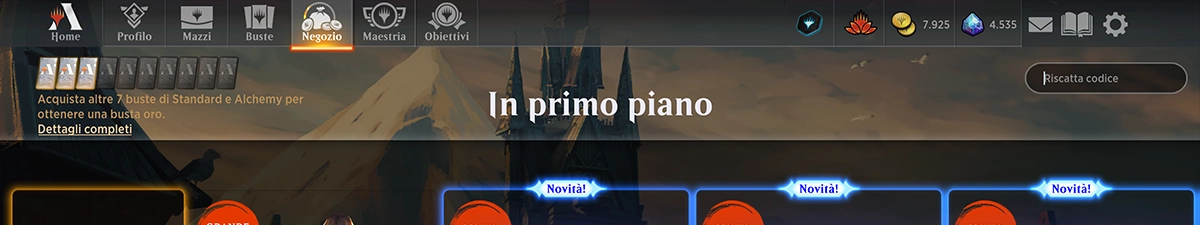Mtg arena lo hobbit riscatta premio