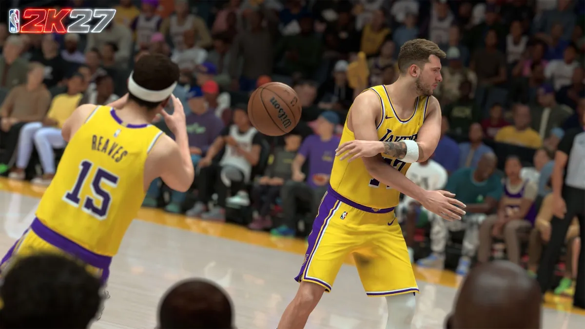 NBA 2K27 Il controllo della palla sarà fondamentale