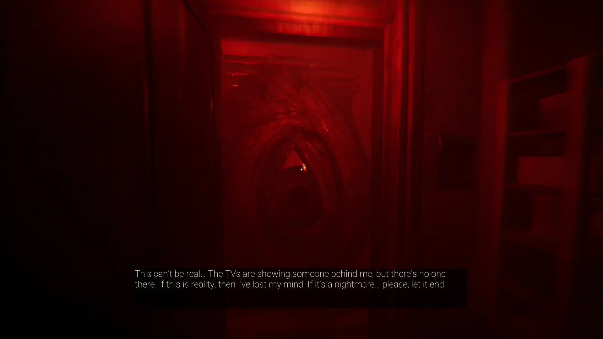 Nightmare Shift Recensione the room