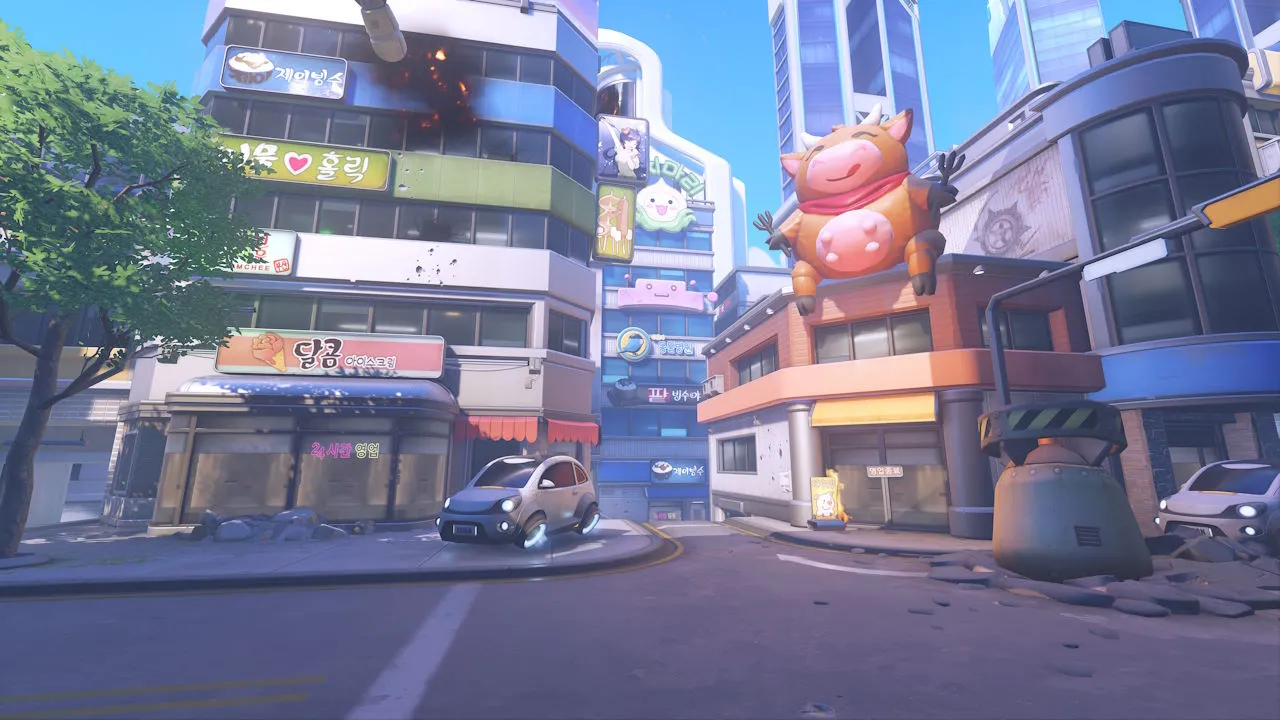 Overwatch - Stagione 4 Eroi di Busan