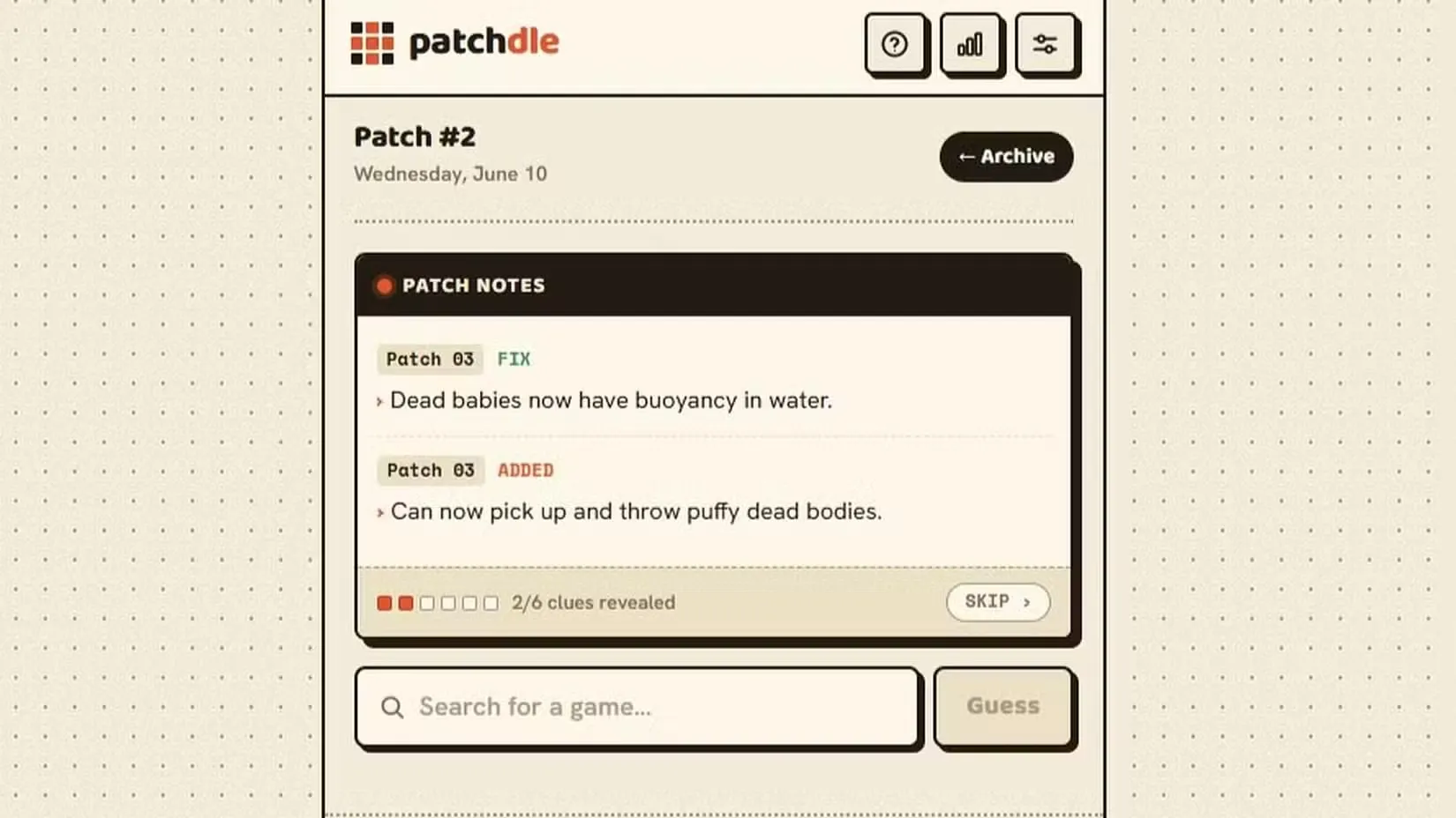 Patchdle