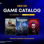 Playstation plus august 2026 game catalog update