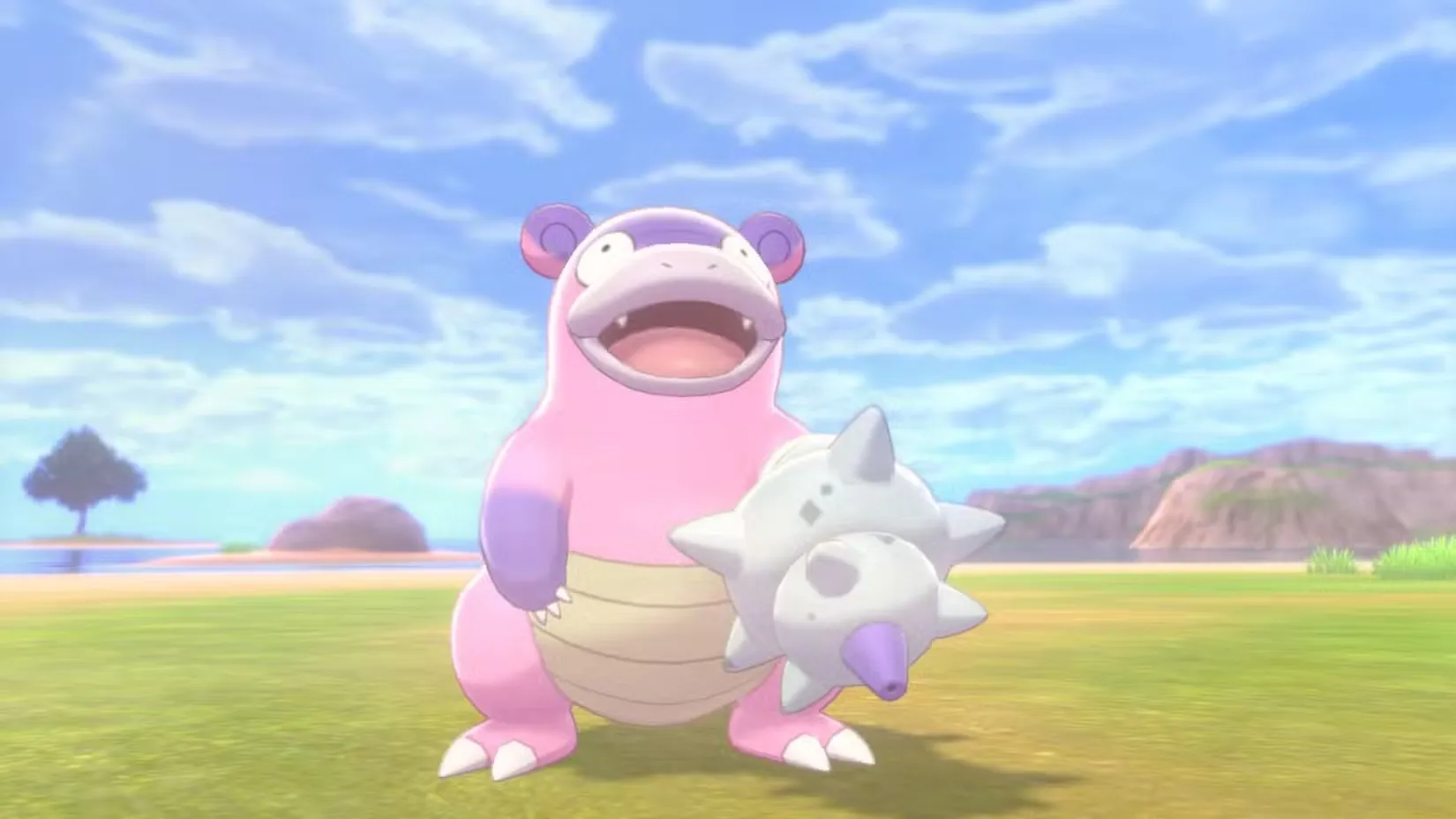 Pokémon gen 10 rosa
