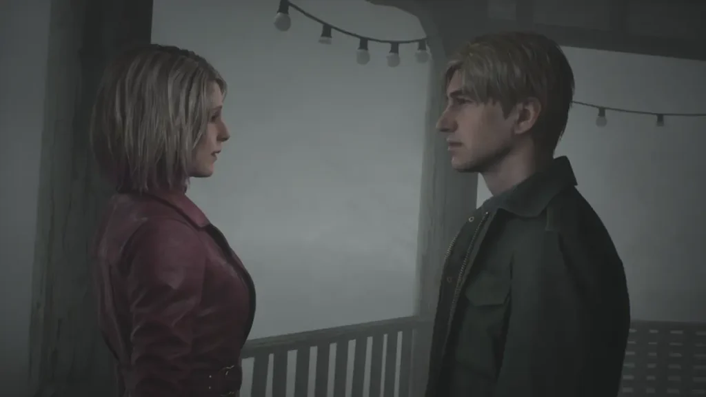 Primo incontro tra Maria e James (Silent Hill 2 Remake)