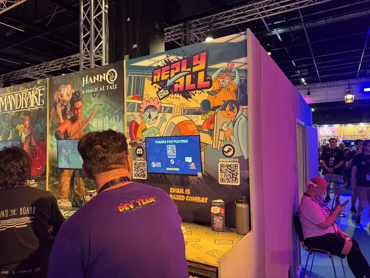 REPLY ALL – Anteprima – GAMESCOM 2026
