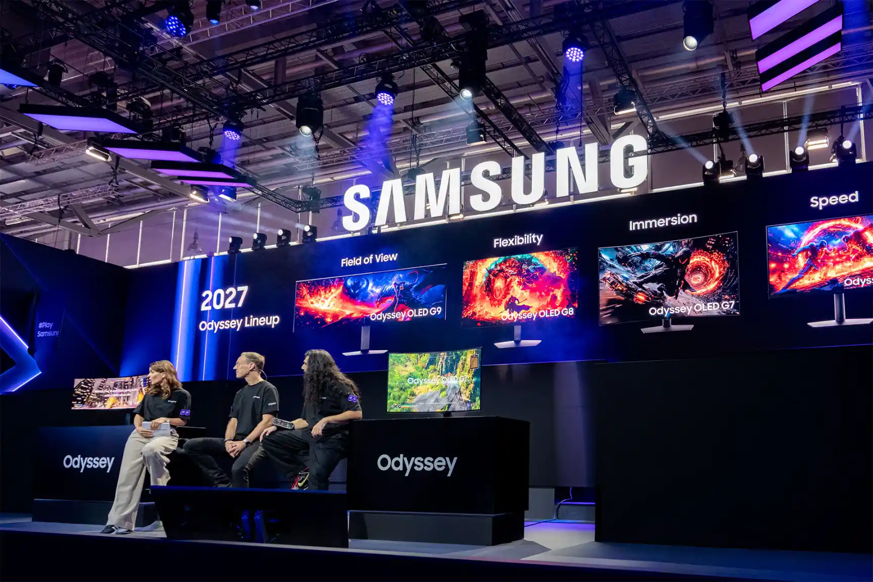 Samsung Odyssey Oled Copertina