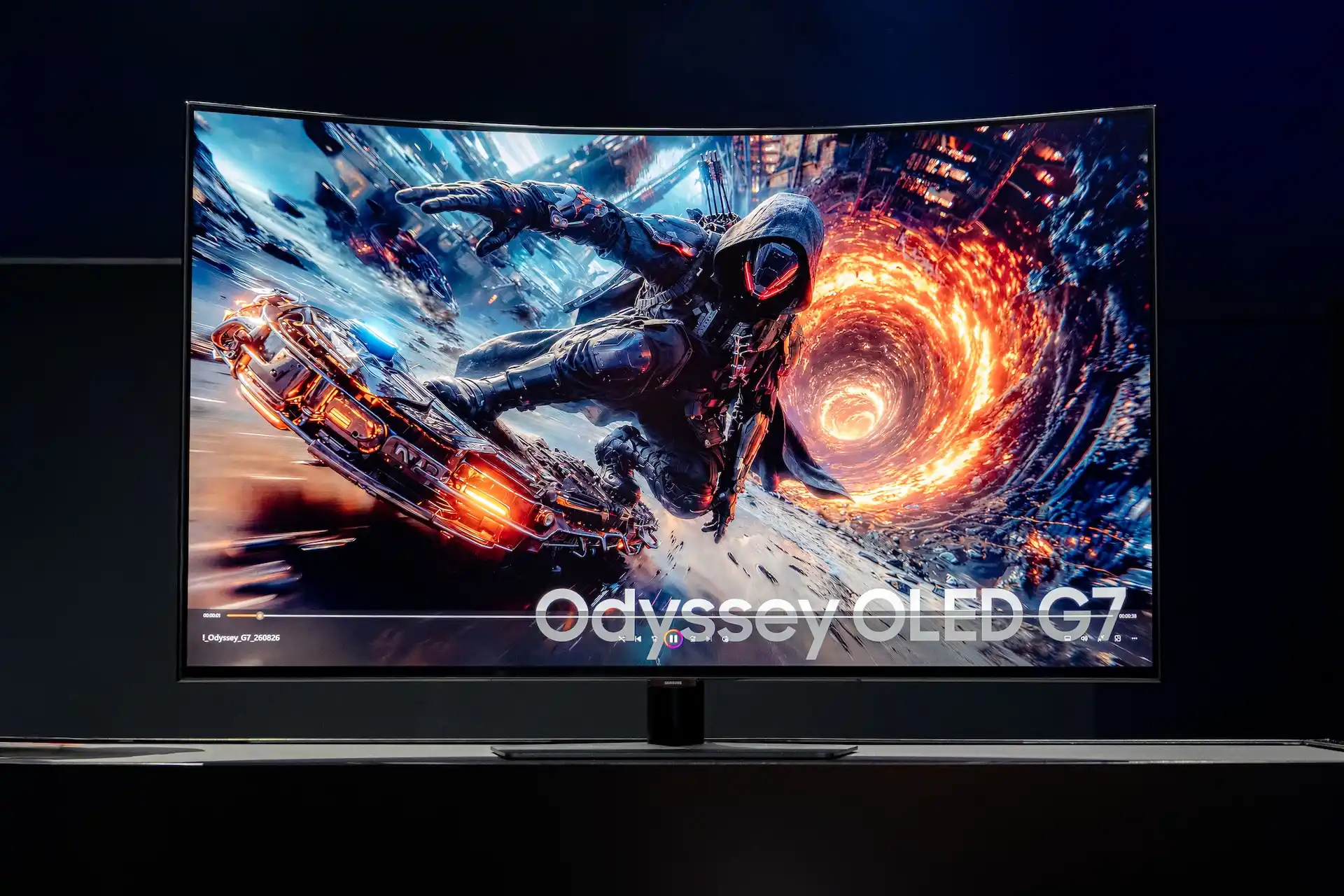 Samsung Odyssey Oled G7 1