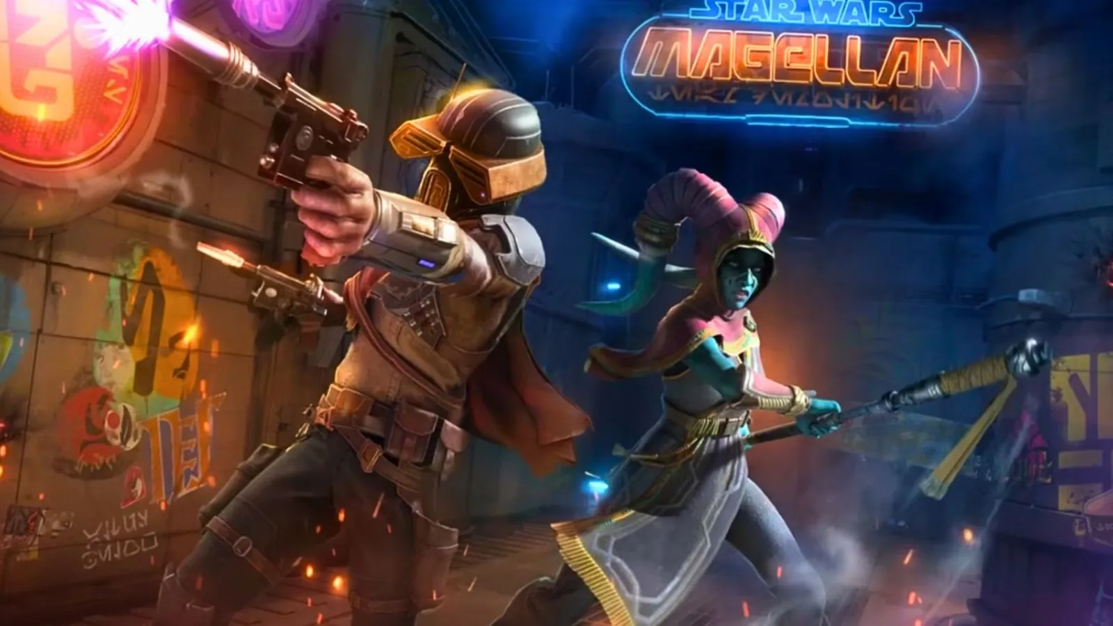 Star wars magellan cover