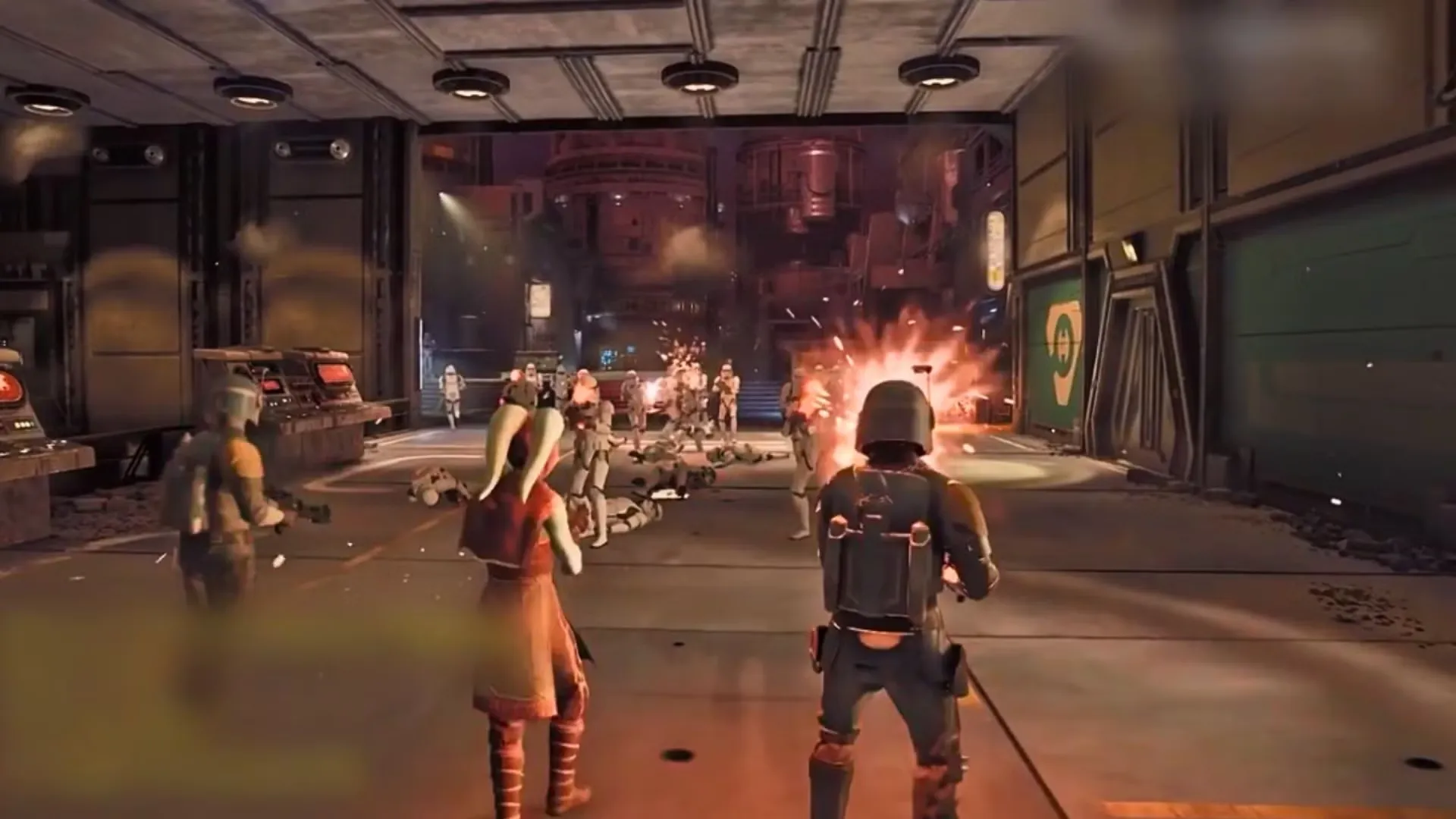 Star wars magellan gameplay