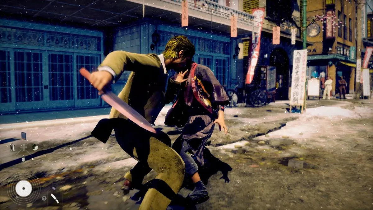 Stranger Than Heaven analisi del combat system