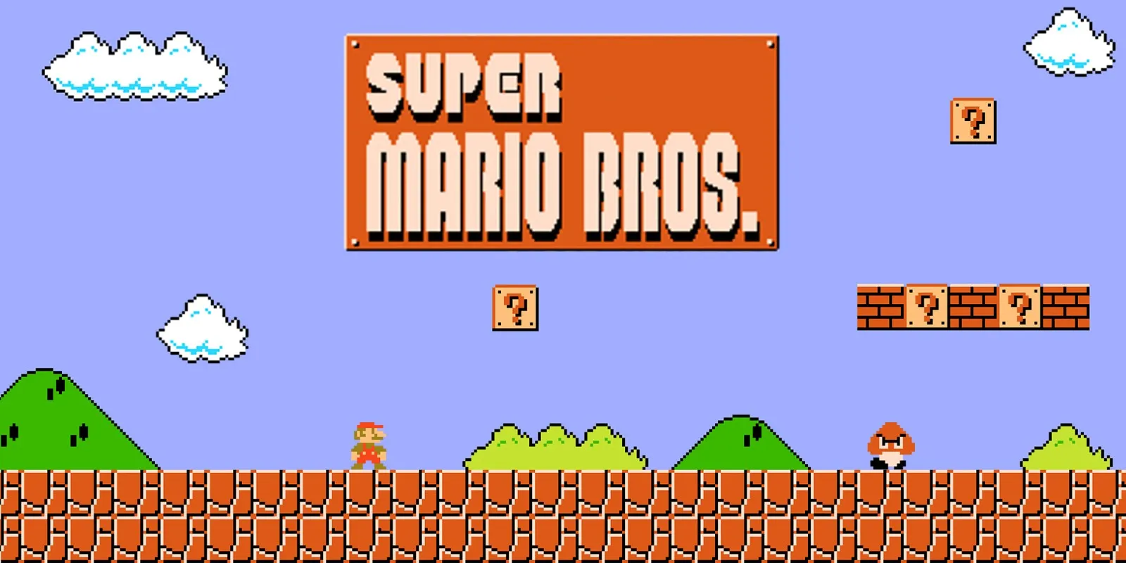 Super mario bros. gameplay